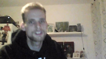 FaggotDamien  11-12-2021 Recorded Video Show